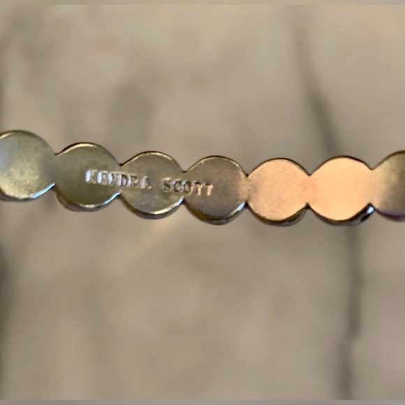 KENDRA SCOTT Silver Rory Spiked Cuff Bracelet - Picture 7 of 7